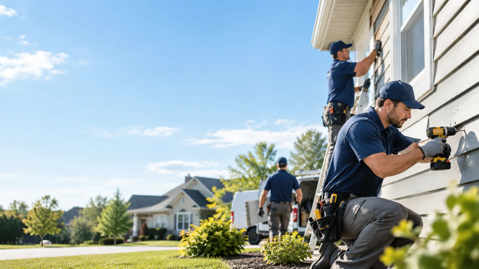 Cracked Siding Repair in Sundance, WY